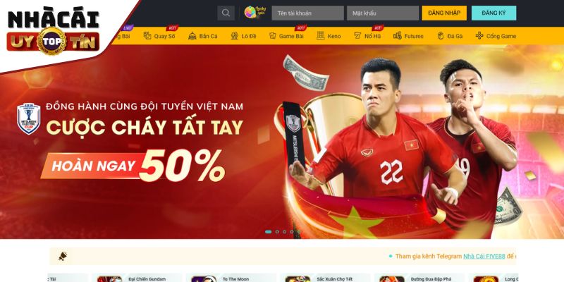 Giới thiệu về nhà cái Five88