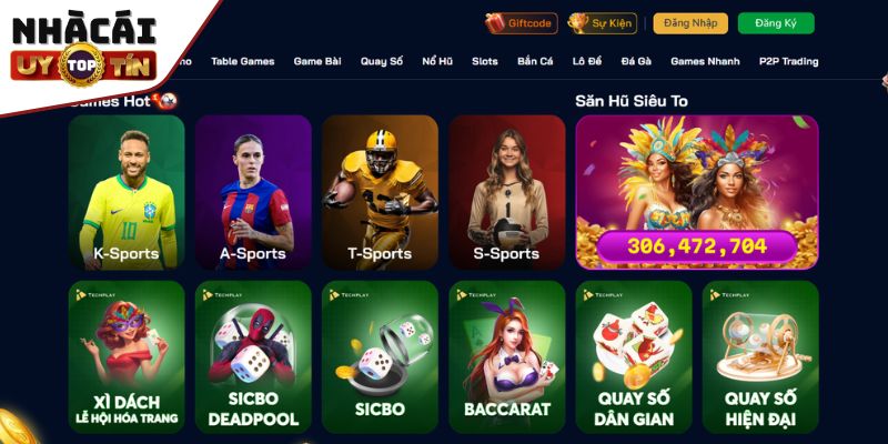 Zbet Nhà Cái Cá Cược Trực Tuyến Uy Tín Và Đẳng Cấp Hàng Đầu 2 Giao diện hiện đại thân thiện