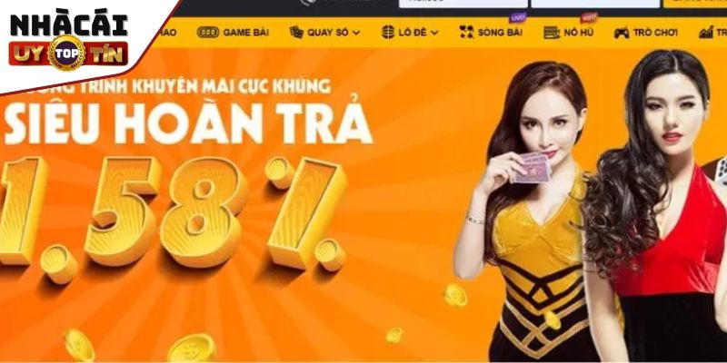 Khuyến mãi Five88 - "Bệ phóng" hoàn hảo cho bet thủ 3 Khuyến Mãi hoàn trả cược sốc chưa từng có tại Five88