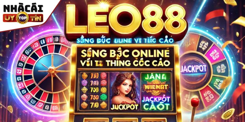 Khuyến Mãi LEO88 Khám Phá Ưu Đãi Và Cơ Hội Nhận Thưởng Lớn 1 Khuyến mãi LEO88 chào mừng tân thủ