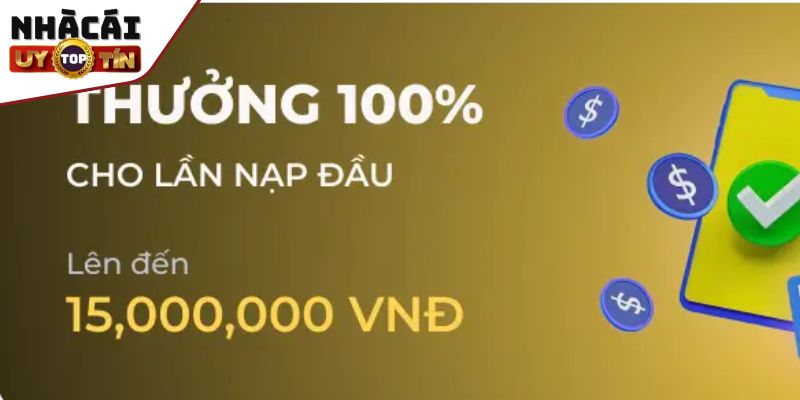 Khuyến Mãi Nbet Cơ Hội Vàng Cho Người Chơi Cá Cược Online 2 Ưu đãi thưởng 100% chào mừng
