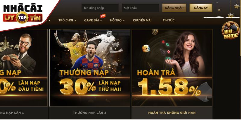 Khuyến mãi OXBET - "Nền tảng" lợi nhuận bất tận cho bet thủ 3 Khuyến mãi OXBET Hoàn trả 1,58% mọi lúc cho cược thủ