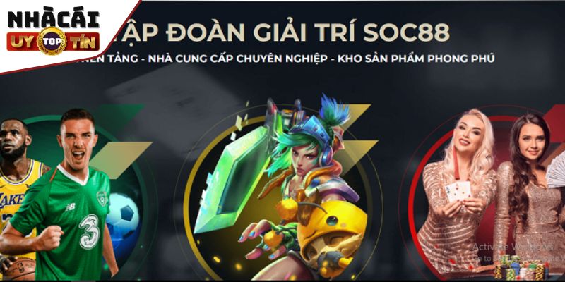 Khuyến mãi Soc88 - Thiên đường ưu đãi cho các tín đồ cá cược 3 Tặng thưởng lớn khi chơi game cùng khuyến mãi Soc88