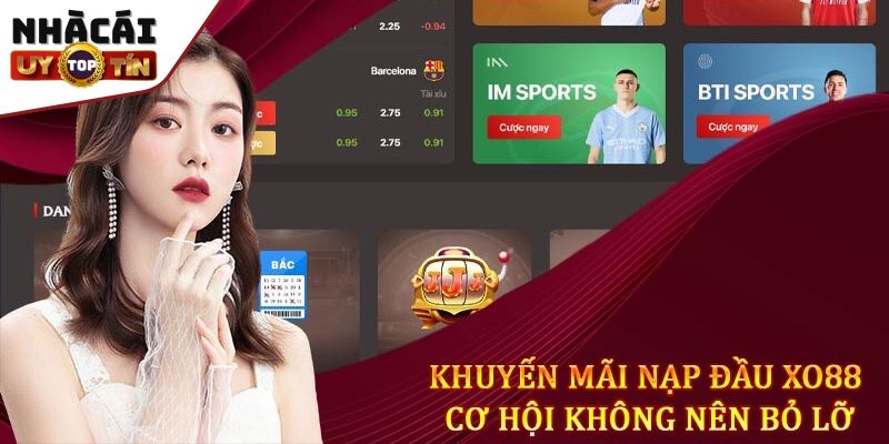 Khuyến Mãi XO88 Bật Mí Cách Nhận Thưởng Lớn Cho Người Chơi 1 Giới thiệu chương trình khuyến mãi XO88