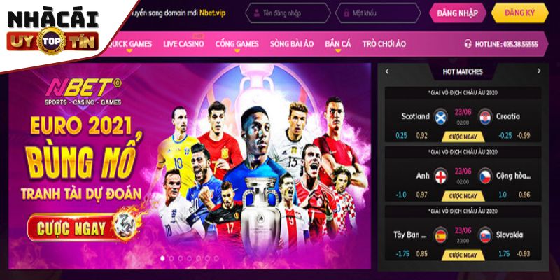 Nbet - Nhà cái cung cấp nhiều sản phẩm độc đáo, hấp dẫn 2 Lợi thế của nhà cái Nbet