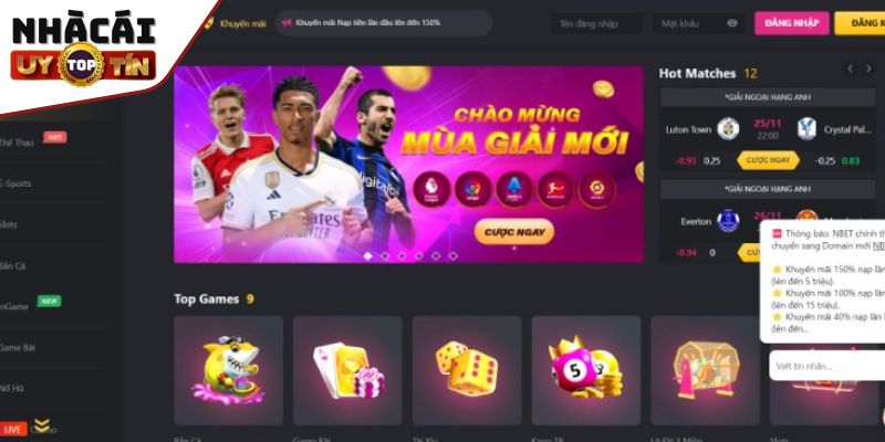 Nbet - Nhà cái cung cấp nhiều sản phẩm độc đáo, hấp dẫn 1 Nbet - Nhà cái cung cấp nhiều sản phẩm độc đáo