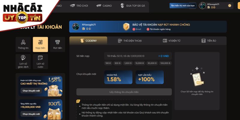 Soc88 Thương Hiệu Cung Cấp Game Đổi Thưởng Trực Tuyến Uy Tín 3 Hệ thống thanh toán linh hoạt