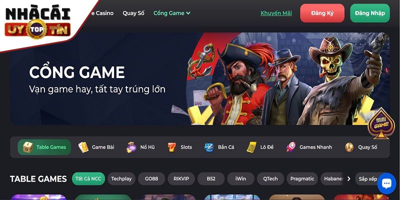 UK88 - Cung cấp nhiều sảnh chơi ấn tượng, tỷ lệ ăn thưởng cao 2 Sự đa dạng trong hệ thống trò chơi tại UK88
