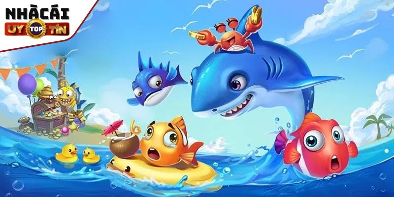 Vip79 - Review địa chỉ thử vận may chất lượng nhất 2025 4 Sảnh bắn cá thụ vị