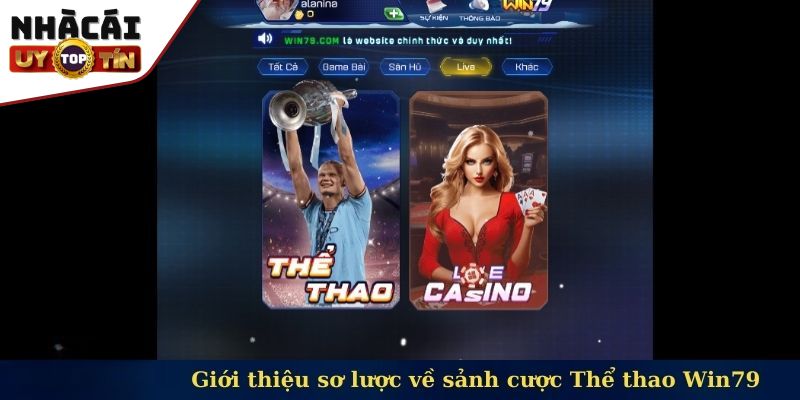 Win79 - Tụ điểm cá cược dành cho các tay chơi lão làng 2 Sảnh thể thao