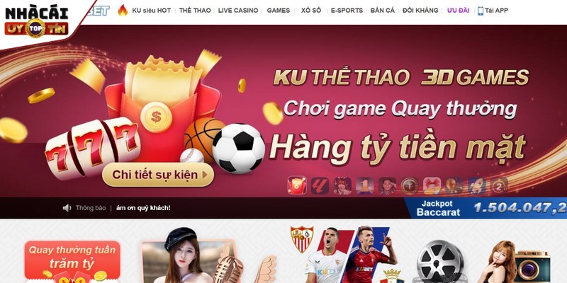 Kubet - Thiên đường cá cược, cơ hội thắng lớn trong tầm tay 1 Kubet thương hiệu giải trí được tin tưởng nhờ dịch vụ chất lượng