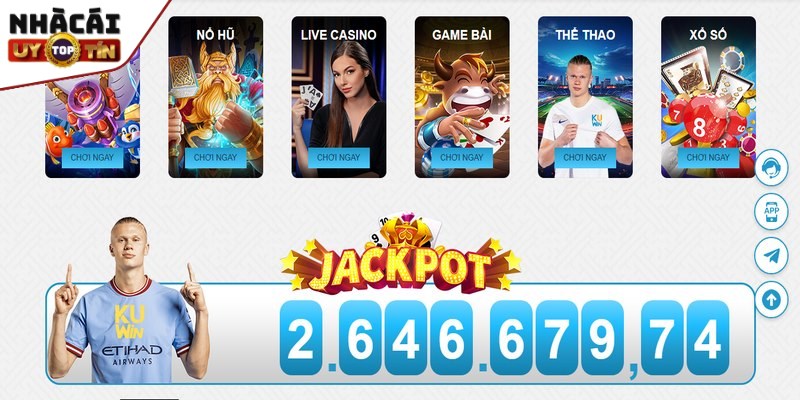 KUWIN – Điểm đến giải trí hàng đầu với kho game đỉnh cao 3 Nền tảng cung cấp đa dạng sảnh cược, mang đến vô vàn những lựa chọn hấp dẫn