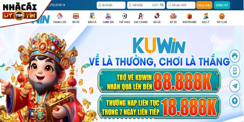 KUWIN – Điểm đến giải trí hàng đầu với kho game đỉnh cao 1 KUWIN được biết đến là thương hiệu nhà cái cá cược hàng đầu châu Á