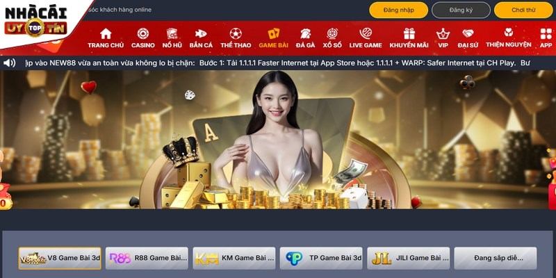 New88 nhà cái hàng đầu tạo trải nghiệm cá cược đẳng cấp 2 Kho game bài quy tụ những siêu phẩm kinh điển lối chơi sáng tạo