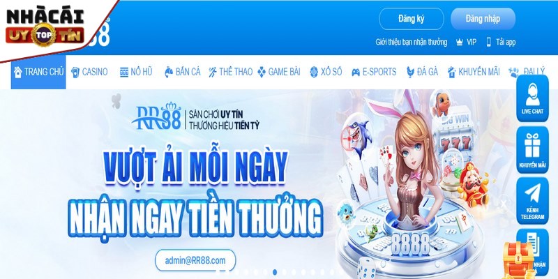 RR88 - Nền tảng cá cược minh bạch và an toàn nhất 2 RR88 sở hữu nhiều ưu điểm, góp phần giúp nền tảng thu hút đông đảo người chơi