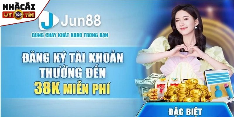Khuyến mãi Jun88 ưu đãi lớn cho người chơi mới và cũ 2 Nhà cái luôn tung ra nhiều ưu đãi đặc biệt dành cho hội viên mới