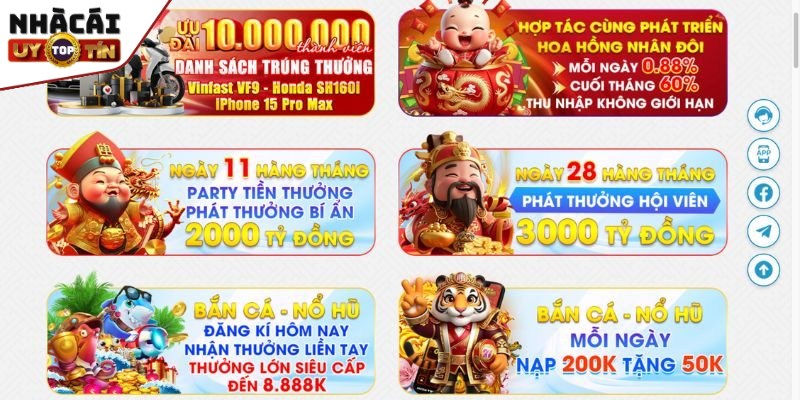 Khuyến mãi Kuwin - Nhận ngay ưu đãi độc quyền khi tham gia 3 Cập nhật thông tin khuyến mãi thường xuyên tránh bỏ lỡ cơ hội
