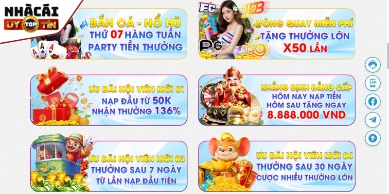 Khuyến mãi Kuwin - Nhận ngay ưu đãi độc quyền khi tham gia 1 Chào đón thành viên mới, khuyến mãi Kuwin tặng ngay 888K khi nạp tiền