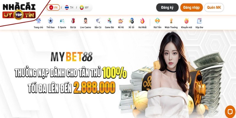 Khuyến mãi Mybet88 – Cập nhật ưu đãi hấp dẫn nhất 3 Lưu ý một số điều quan trọng để tận dụng tối đa các ưu đãi hấp dẫn tại Mybet88