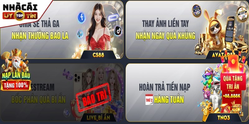 Chú ý thời gian áp dụng khuyến mãi được áp dụng tại New88