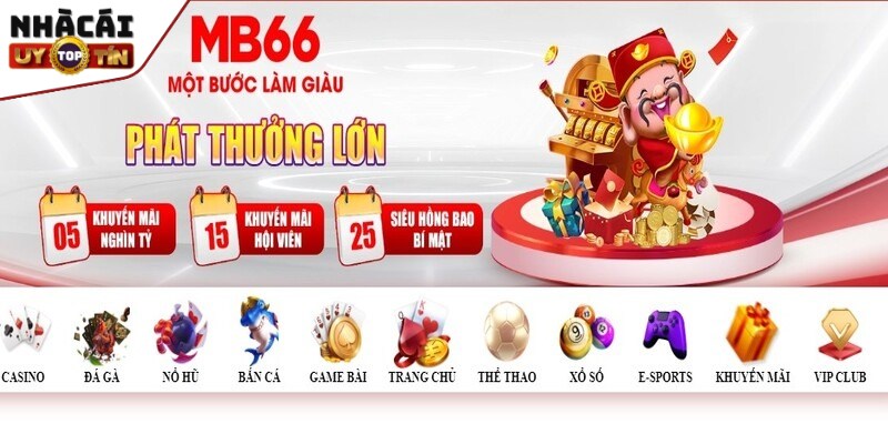 MB66 – Nhà cái uy tín hàng đầu với kho game khủng 2 Nền tảng mang đến trải nghiệm chuyên nghiệp, an toàn và thuận tiện nhất