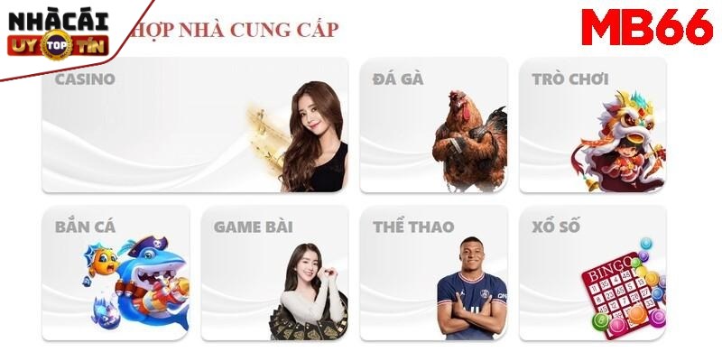 MB66 – Nhà cái uy tín hàng đầu với kho game khủng 3 MB66 sở hữu kho game đa dạng với sức hút riêng, đáp ứng mọi nhu cầu cá cược