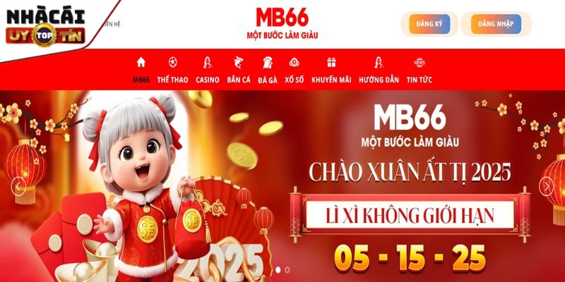 MB66 – Nhà cái uy tín hàng đầu với kho game khủng 1 MB66 là nhà cái tên tuổi, nhanh chóng thu hút sự quan tâm của cộng đồng cá cược